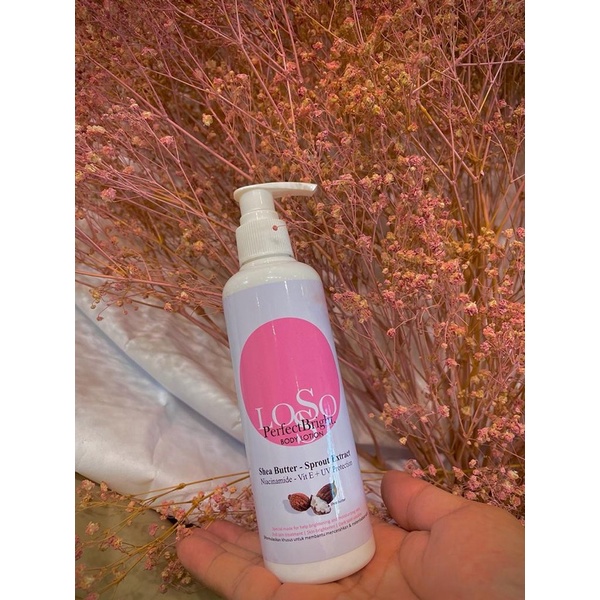 Losso Perfect Bright Body Lotion Whitening