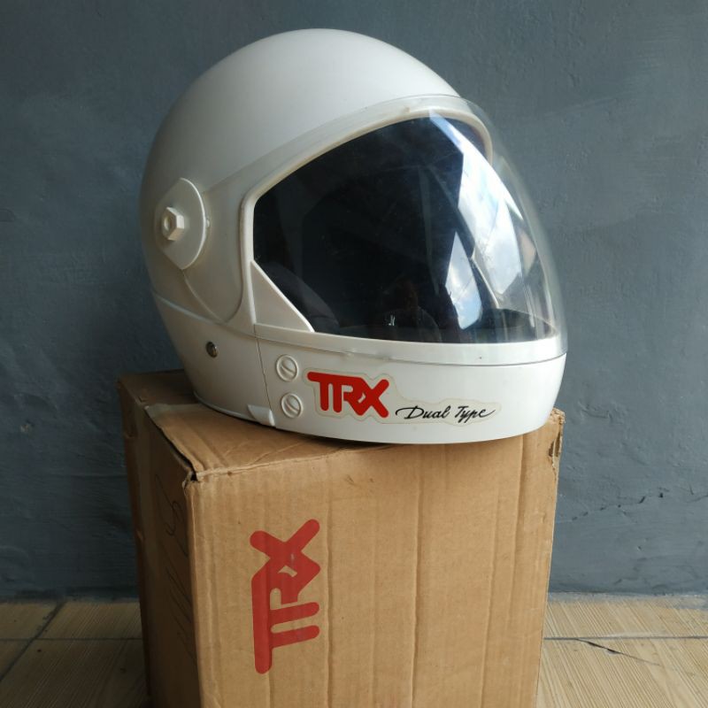 helm TRX jadul Honda c50 C70 c700 c800 Astrea star prima grand win cb gl pro max Tiger asli baru nos