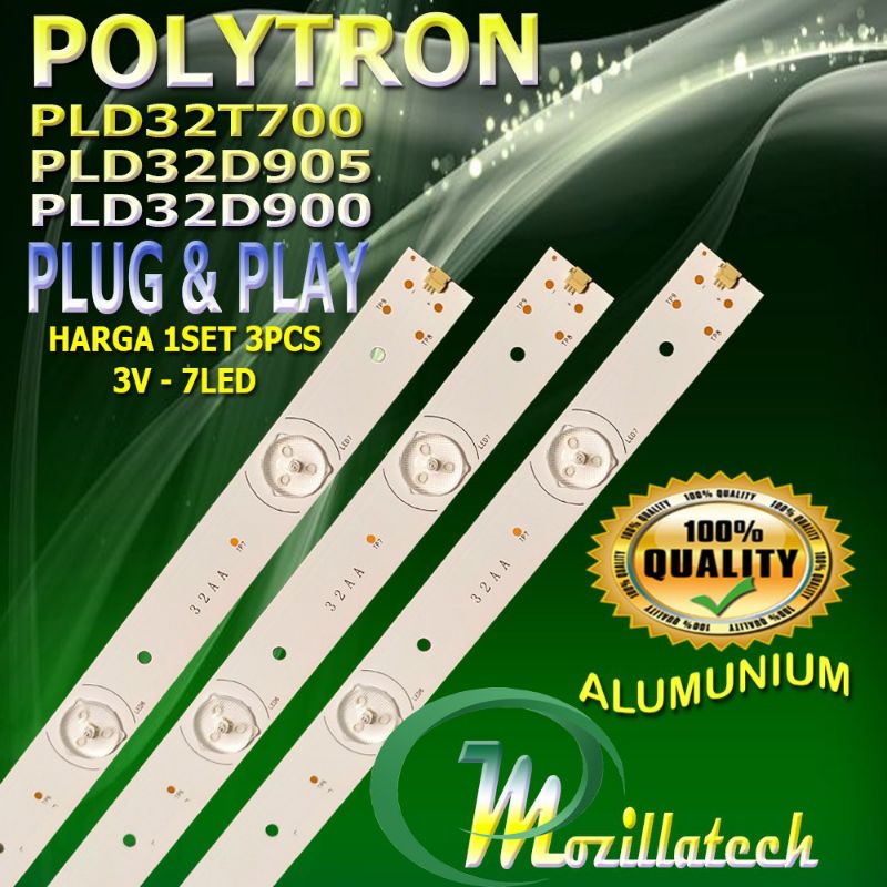 BL - BACKLIGHT TV POLYTRON PLD32D905 - PLD32T700 - PLD32D900 - 32T700 - 32D905 - 32