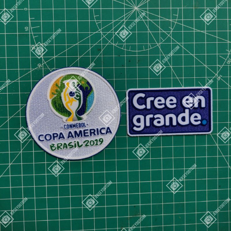 PATCH / Badge Copa America 2019 HK
