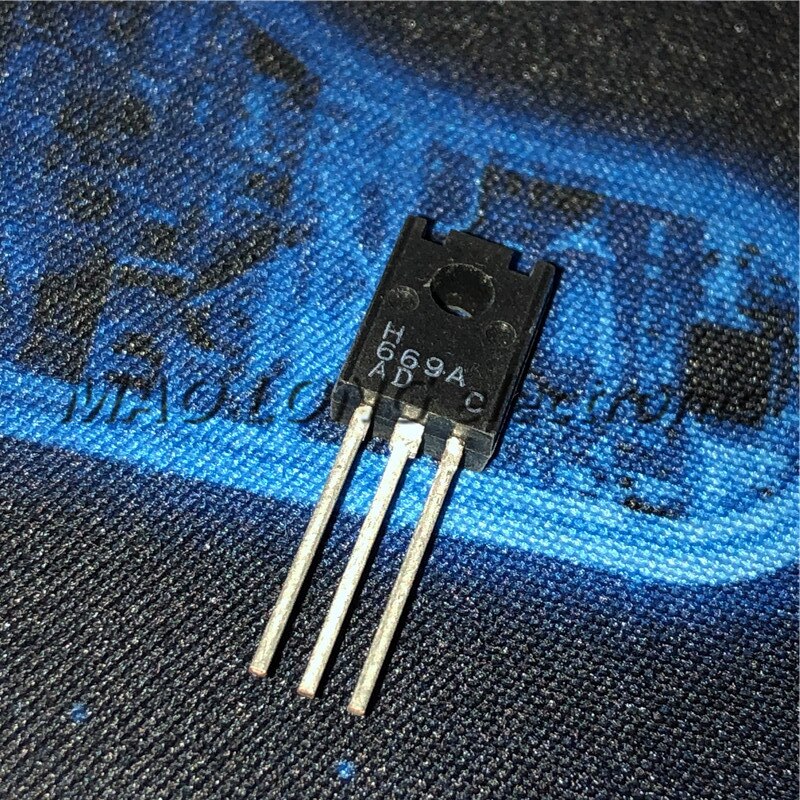 50pcs Transistor Power Amplifier Audio 2SBH649A H649A To126