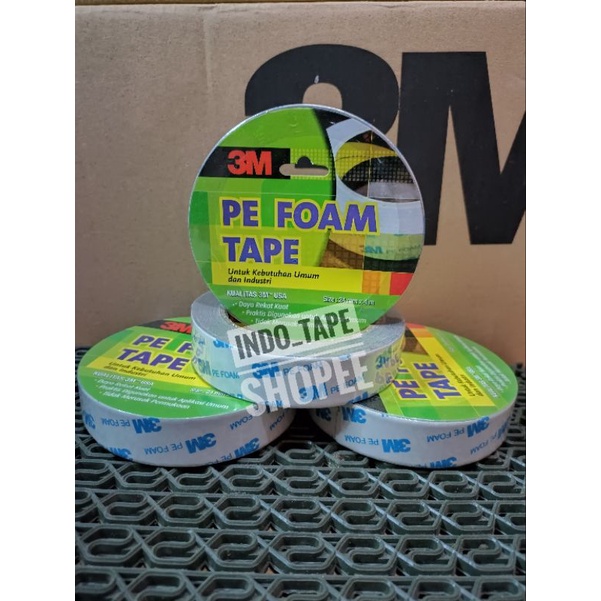 

3M Double tape Pe Foam 24mn x 4meter