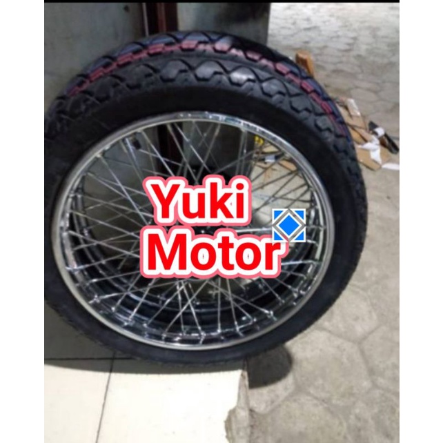velg vixion old besi DID ring 18x160x160 tromol crum plus ban