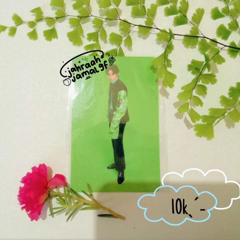 PHOTOCARD JOHNNY TC SANRIO VER A, JOHNNY AR CLIP STICKER