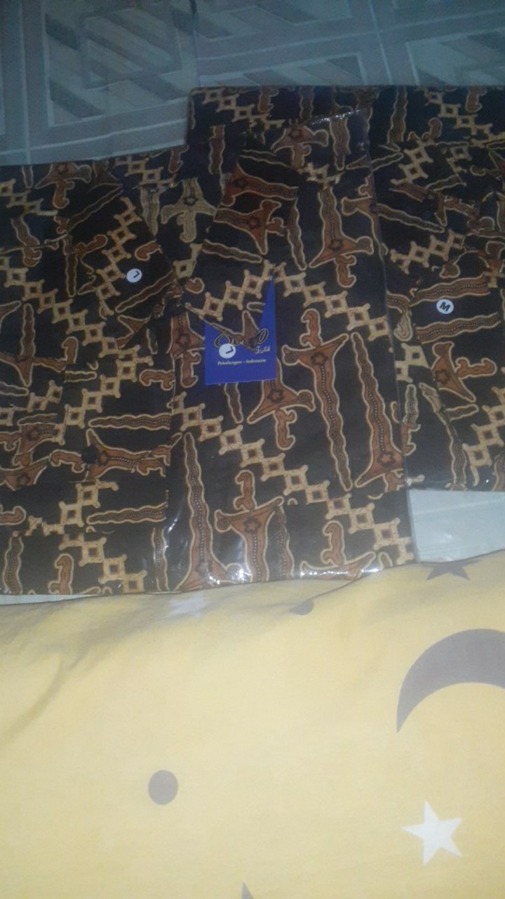 Batik Pria  Kemeja Seragam Motiif Terbaru 001  Batik Pekalongan