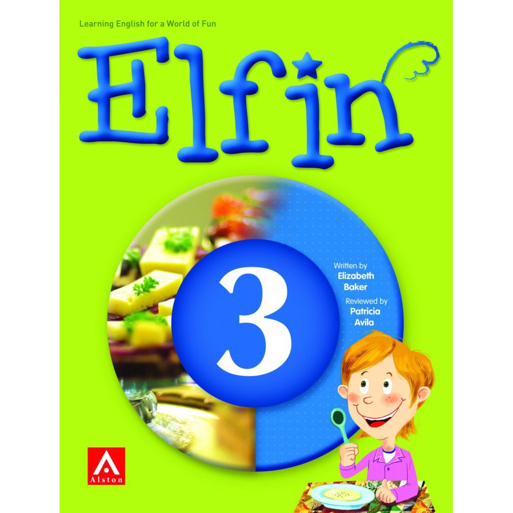 

ELFIN 3 Student Book and Workbook CD