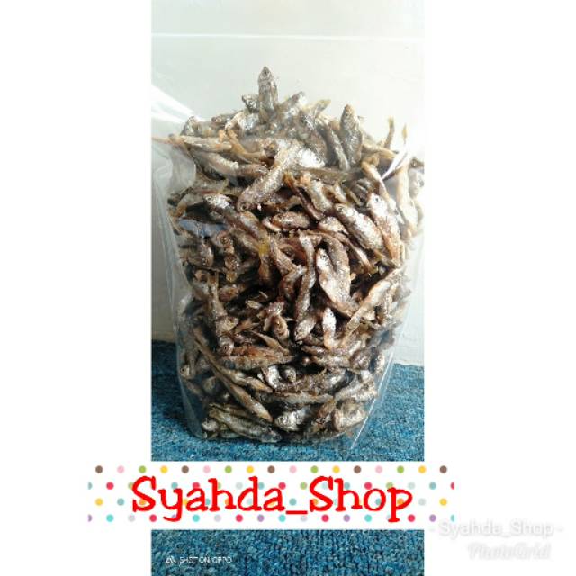 

Ikan Bilih ORI Singkarak