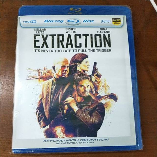 Film bluray extraction