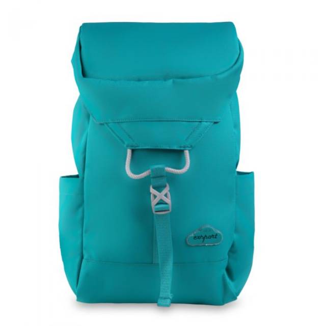 Tas Traveling Wanita Exsport Original / Tas Ransel Wanita Hijau Tosca Exsport Original