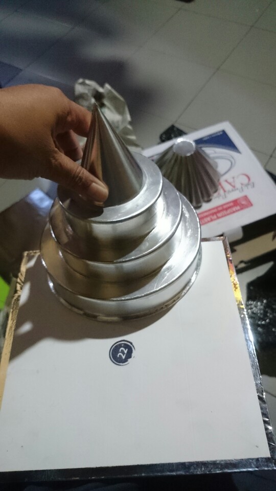 Tumpeng Borobudur 3 Varian Ukuran