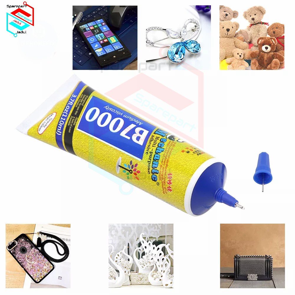 

Lem Jelly LCD Touchscreen Mechanic B7000 15ml 50ml 110ml Serbaguna