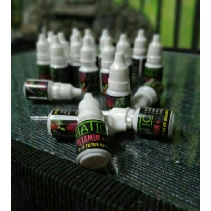 MATIC Multivitamin suplemen untuk trucukan harian dan lomba