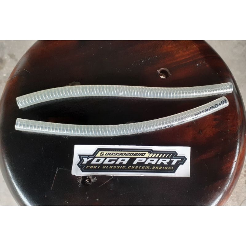 selang kabel bensin transparan toyo spring japan toyox pnp ninja rx king cb gl mp tiger bebek,panjan