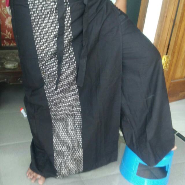 sarung celana batik cap pekalongan