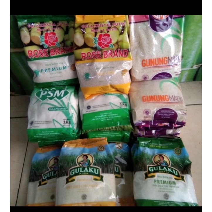 

Jatim - Gula Pasir 1kg