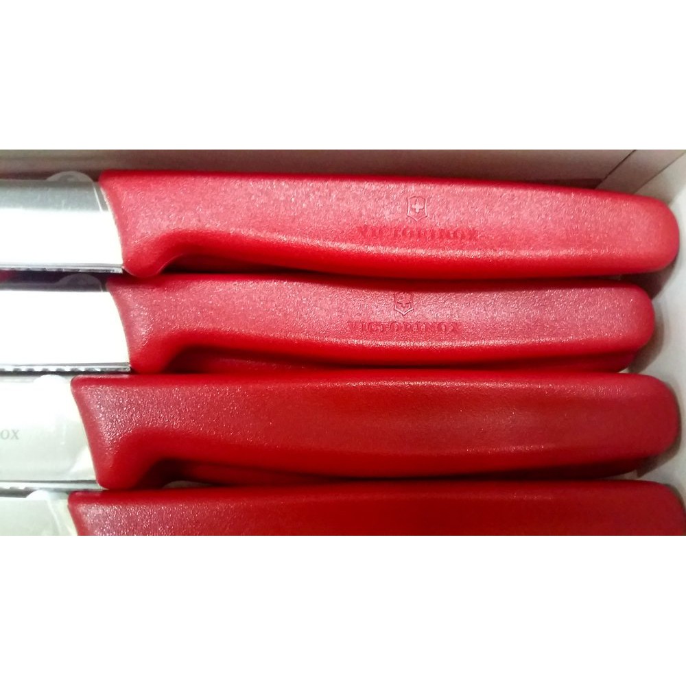 Pisau Okulasi - Pisau Cangkok Victorinox Merah