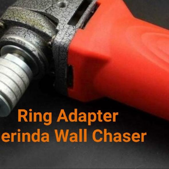 ✵ Ring Adapter Gerinda Wall Chaser / Alat Bobok Tembok Jalur Kabel Dengan Mesin Gerinda / Adaptor Ri