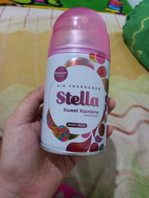 Stela Refil Stella Matic Refill Sweet Rainbow 225 Ml