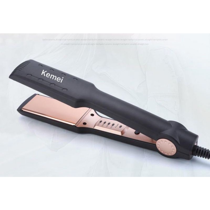 Alat Catokan Rambut Kemei KM-470 Hair Straightener / Alat Pelurus Rambut / Catokan Rambut Murah / Catok Kemei KM 470 / Alat Styling Rambut / Catokan Salon Murah / Alat Meluruskan Rambut / Catokkan Rambut Kemei KM 470 / Catokan Murah / Catok Pelurus Rambut