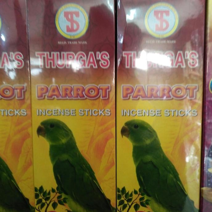 

^^^^^] Dupa Thurgas insence stick parrot