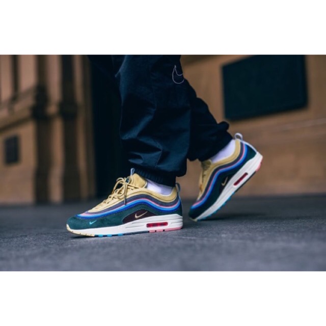 NIKE SEAN WOTHERSPOON X AIR MAX 1/97 'SEAN WOTHERSPOON'