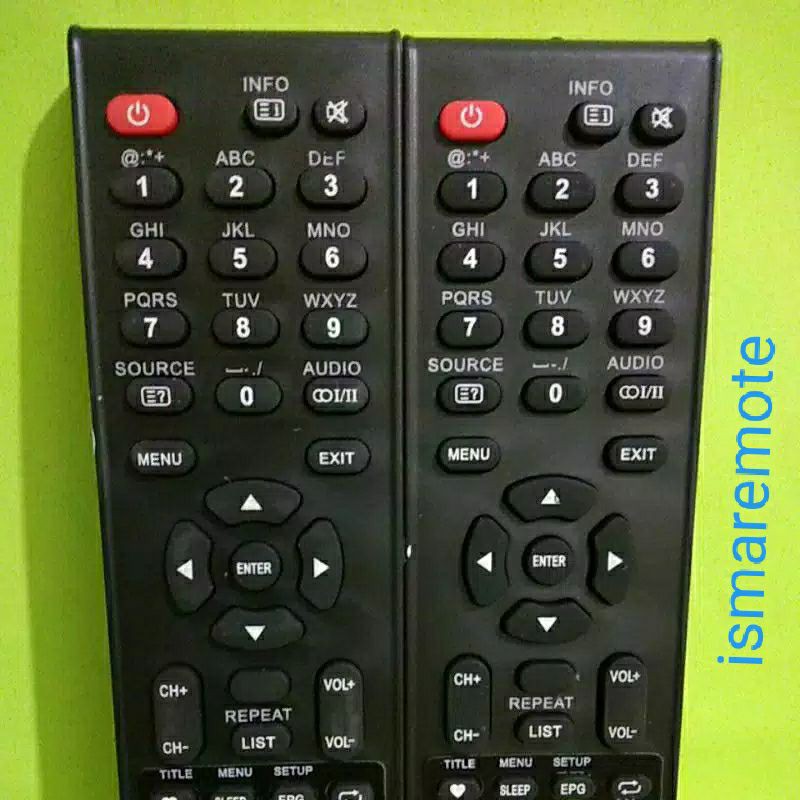 REMOTE REMOT TV CHANGHONG LCD LED GCBLTV21A-C60