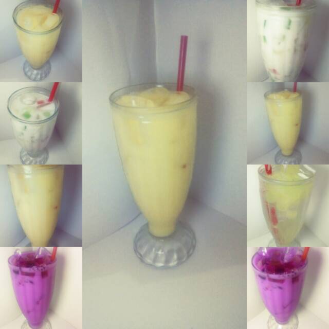 

Jus buah/es buah Segar