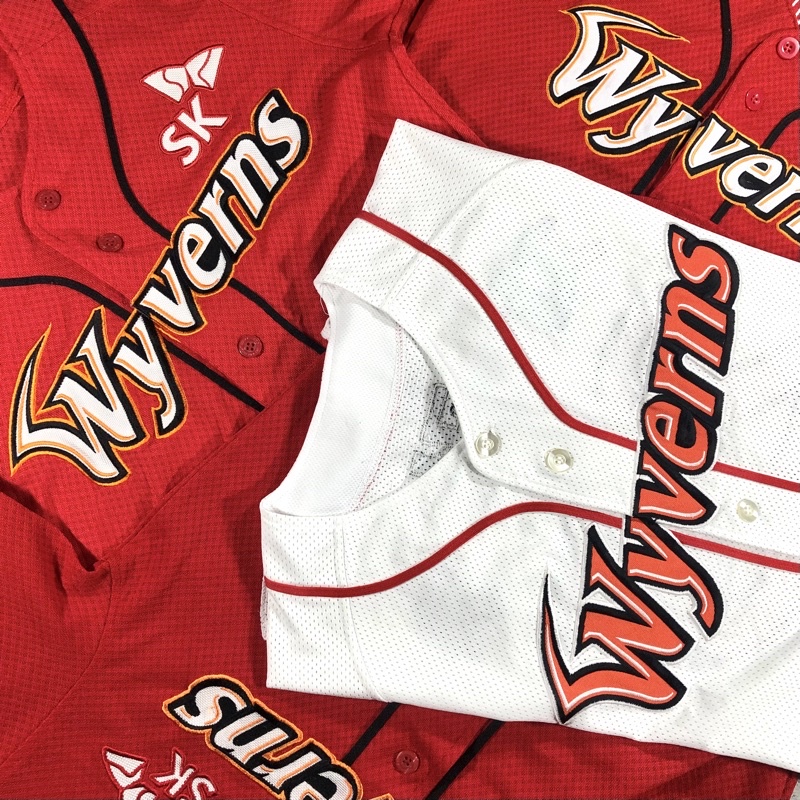 Baseball Jersey SK Wyverns Series