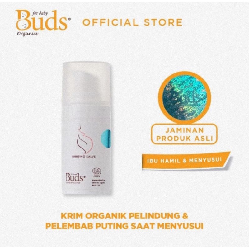 Buds Organics Nursing Salve 15 ml - Nipple Cream Buds Organics