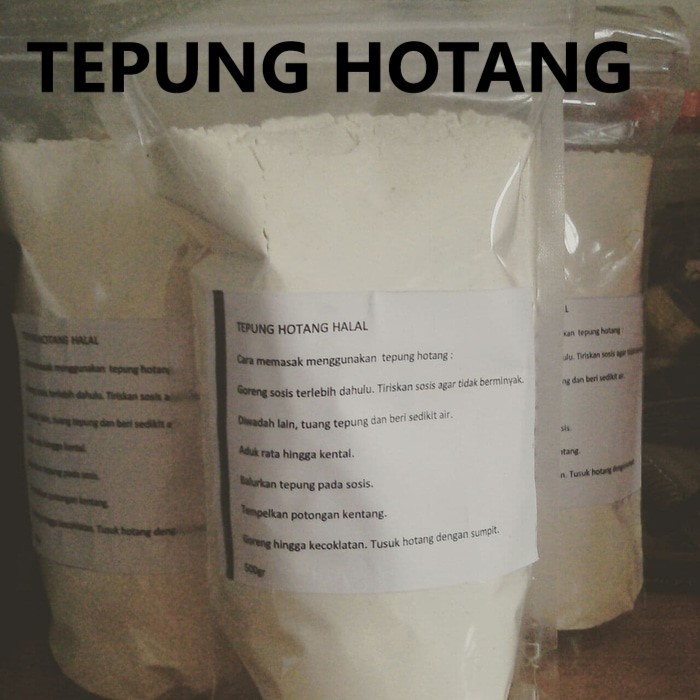 

Tepung Hotang 500gr