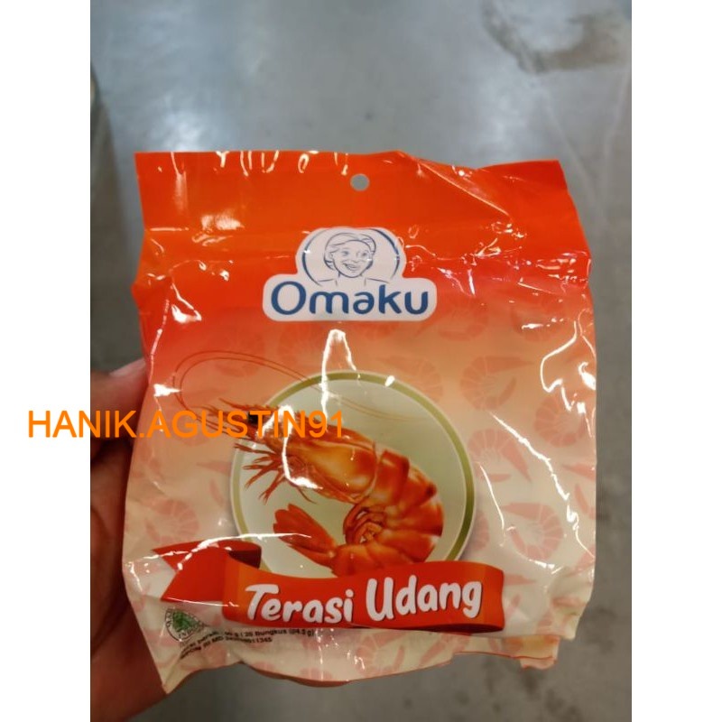 

Terasi Udang Omaku Mc Lewis 20 sachet