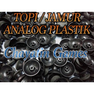 TOPI / JAMUR ANALOG PLASTIK PSX / PS2 / PS3