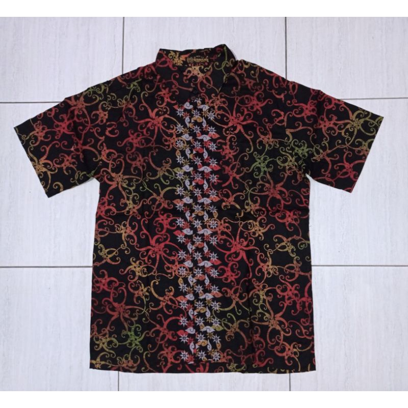 Kemeja Batik ARJUNA WEDA like new, ada couple. baca deskripsi