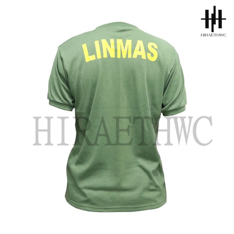 Kaos Linmas/Kaos SatLinmas/Kaos Pendek Linmas/Kaos Pendek SatLinmas Termurah