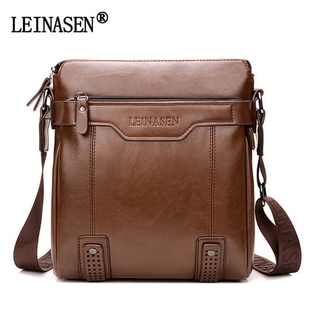 TAS SELEMPANG KULIT LEINASEN ORIGINAL SLING BAG