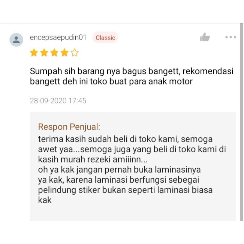 Stiker lampu depan(mata+alis) vario 2016, 2017