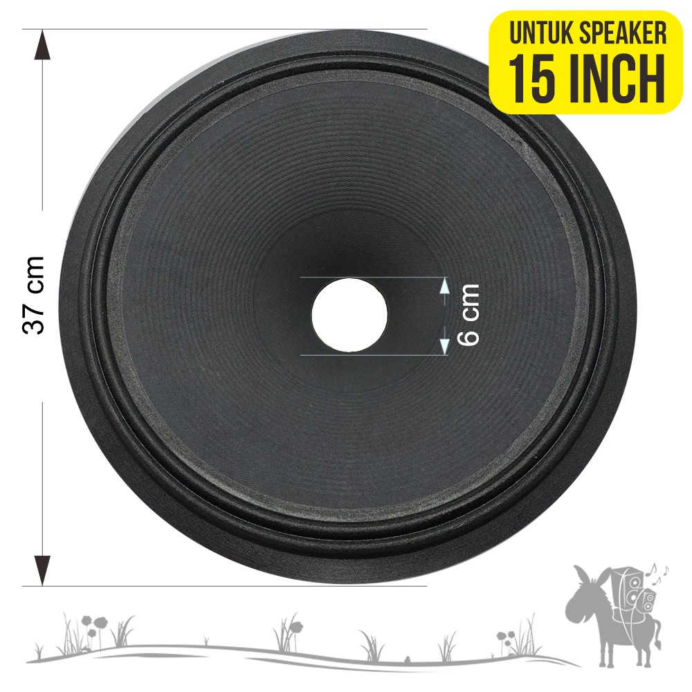 Daun Speaker 15 Inch Fullrange tipe 15500
