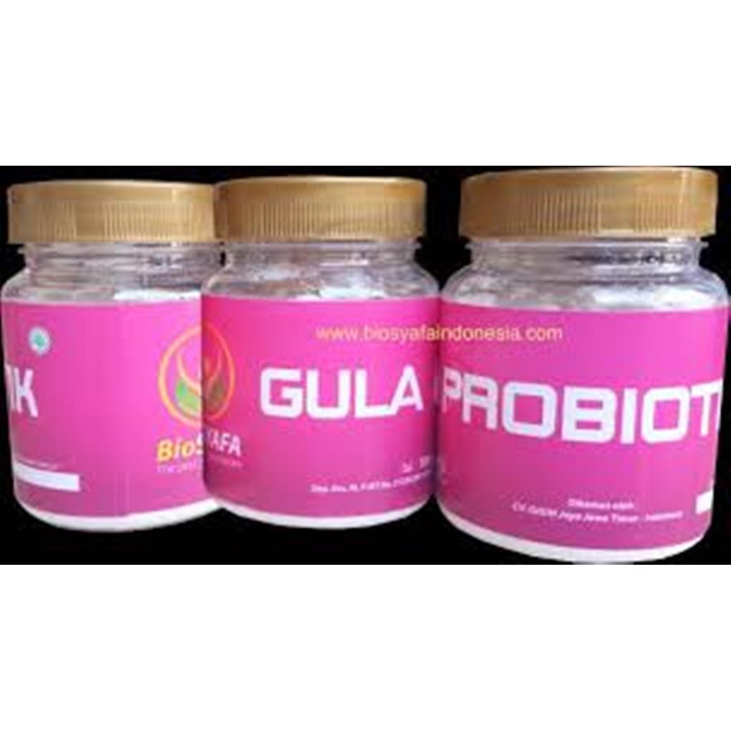 

GULA PROBIOTIK GULA YANG AMAN UNTUK PENDERITA DIABETES DARI BIOSYAFA