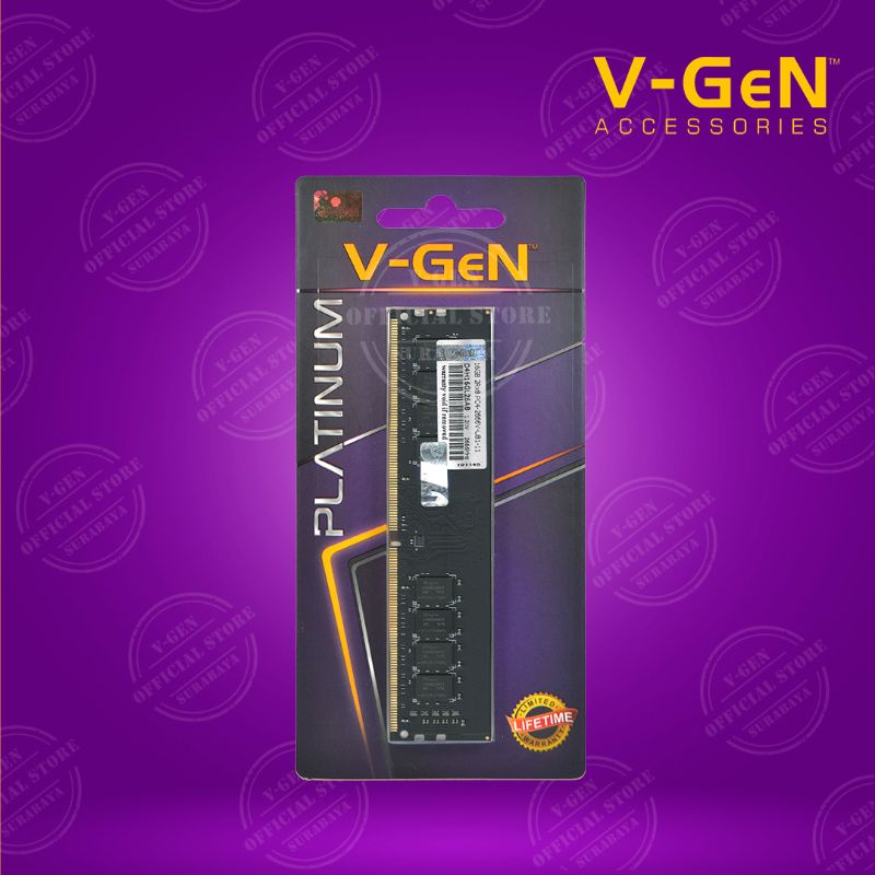 RAM LongDimm DDR4 V-GeN Platinum 16GB PC21300/2666Mhz V-GeN