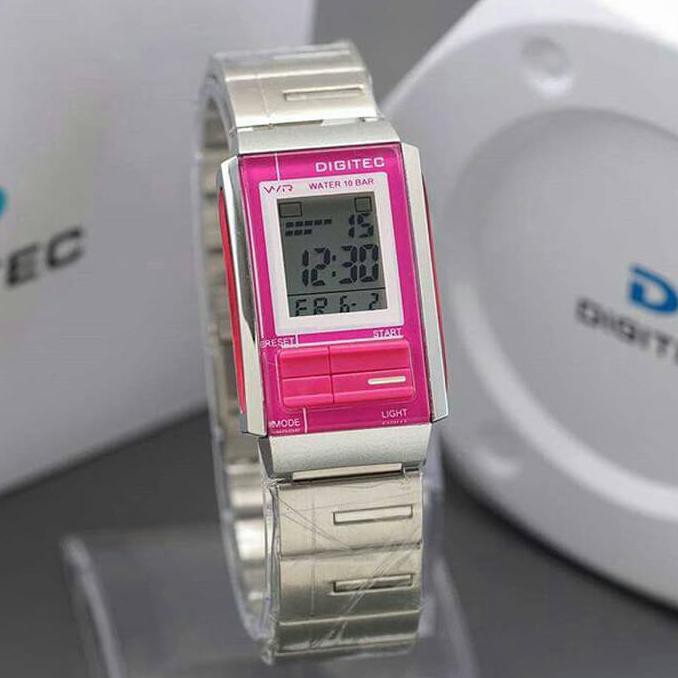 Digitec Dg-3022 Silver List Pink Original J26 Murah