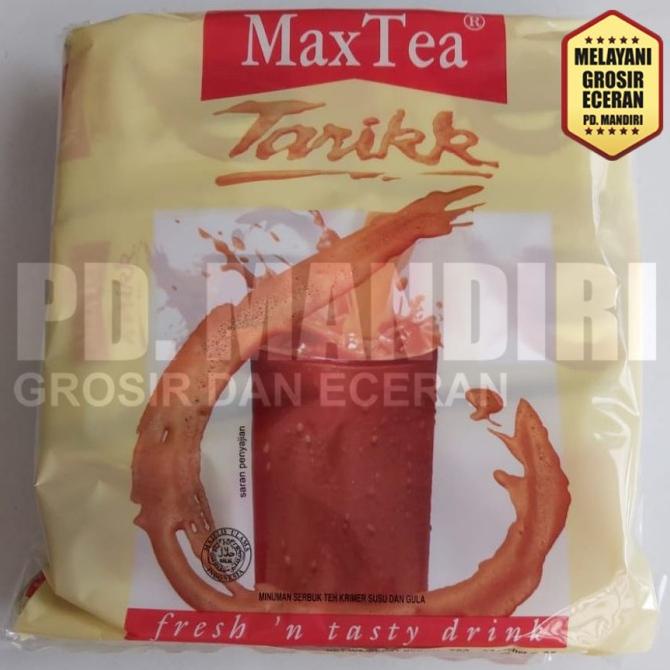 

[COD] MAX TEA TEH TARIK 25 GR ISI 50 SACHET [COD]