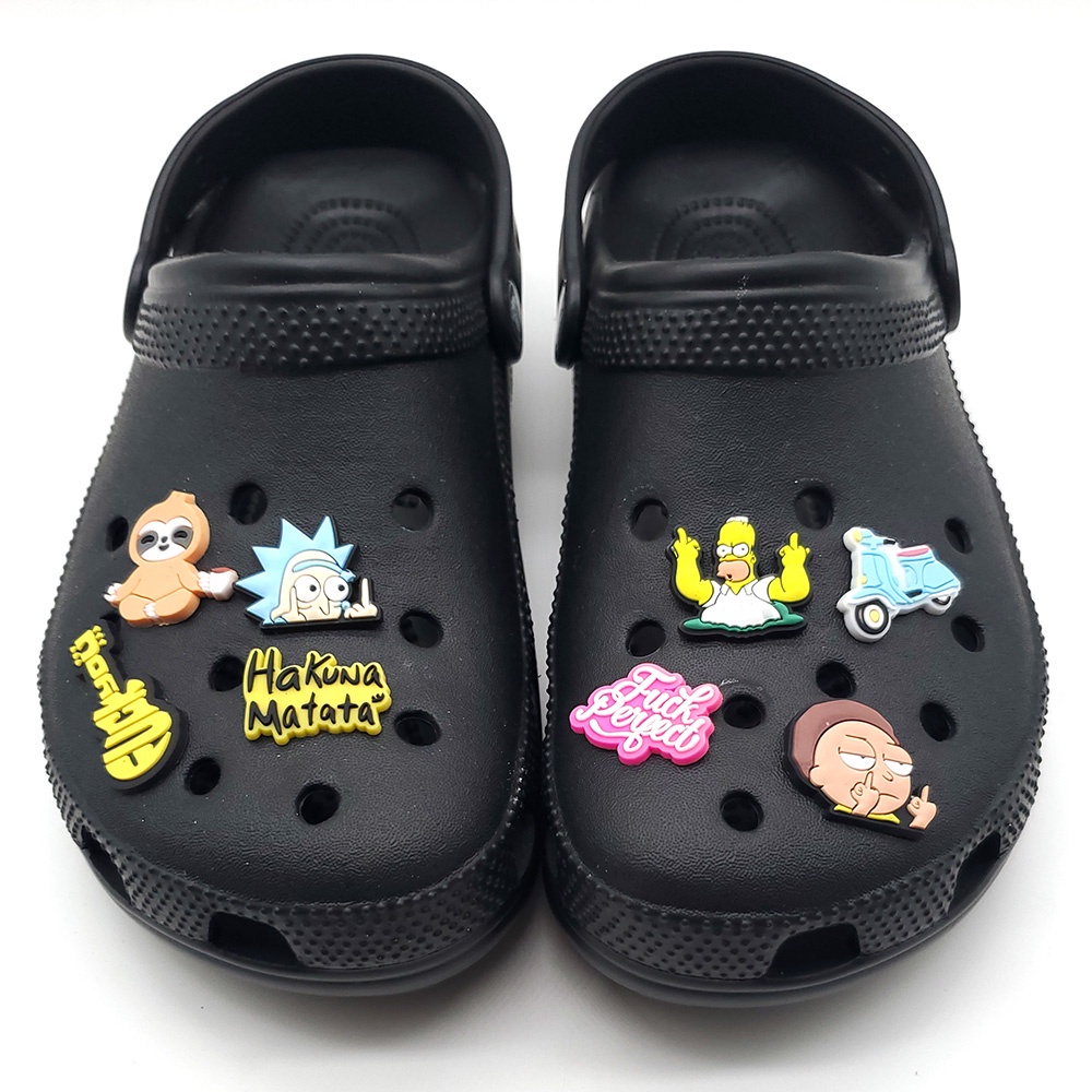 jibbitz crocs croc charms Untuk Dekorasi Sepatu Anak Dan Dewasa