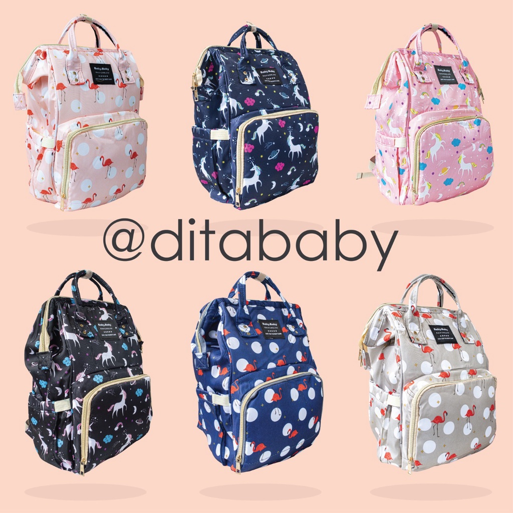 TAS BAYI MULTIFUNGSI  diaper bag TAS RANSEL DIAPERS Tas Kasur Bayi Diaper Bag Multifungsi Anello CANVAS ANTI AIR Tas Bayi Multifungsi Tas popok Baby diapers bag Perawatan tas Perlengkapan Travelling Ransel Backpack