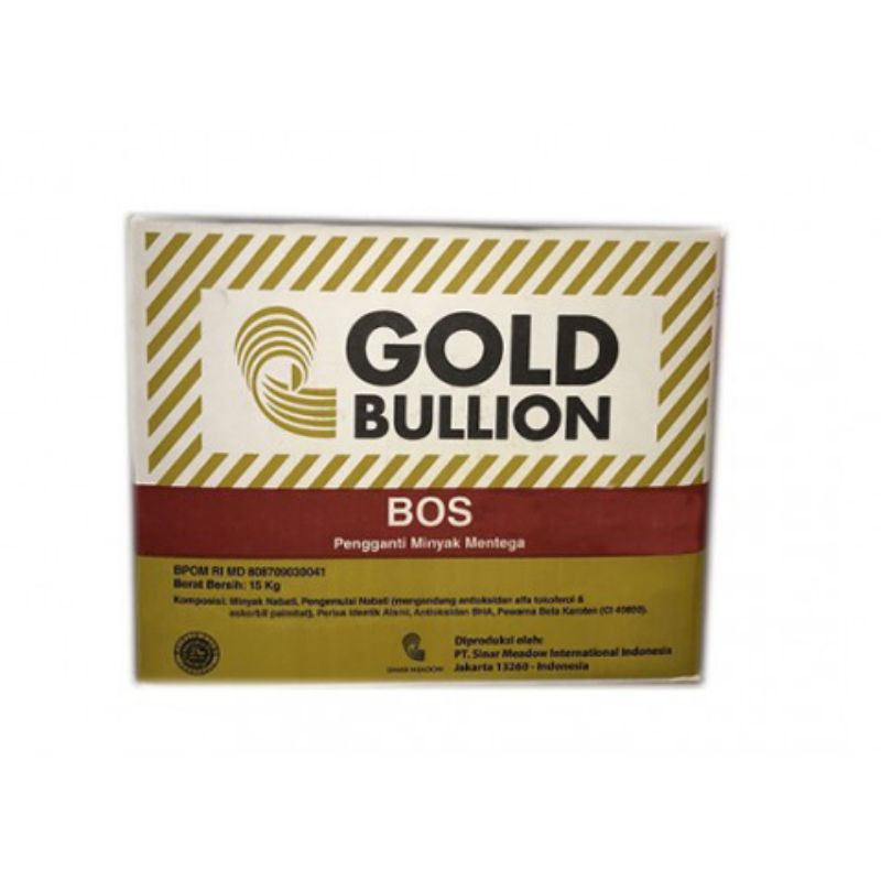 

Gold bullion repack 250 gram bos butter oil rombutter