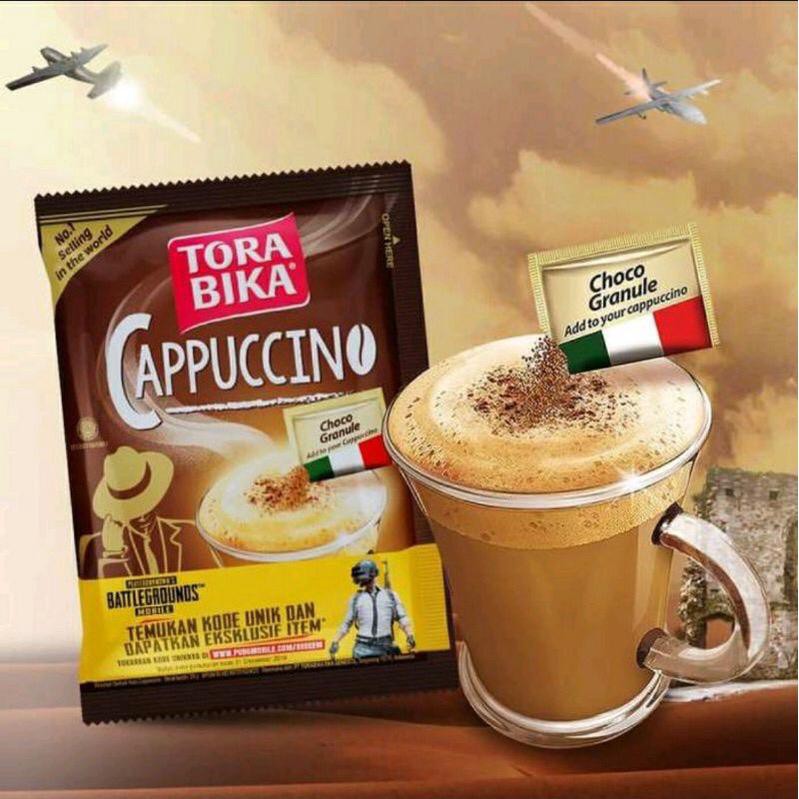 

KOPI TORABIKA CAPPUCCINO EXTRA CHOCO GRANULE ALA CAFE/COFFEE TORABIKA CAPPUCINO/KOPI KAPUCINO SACHET