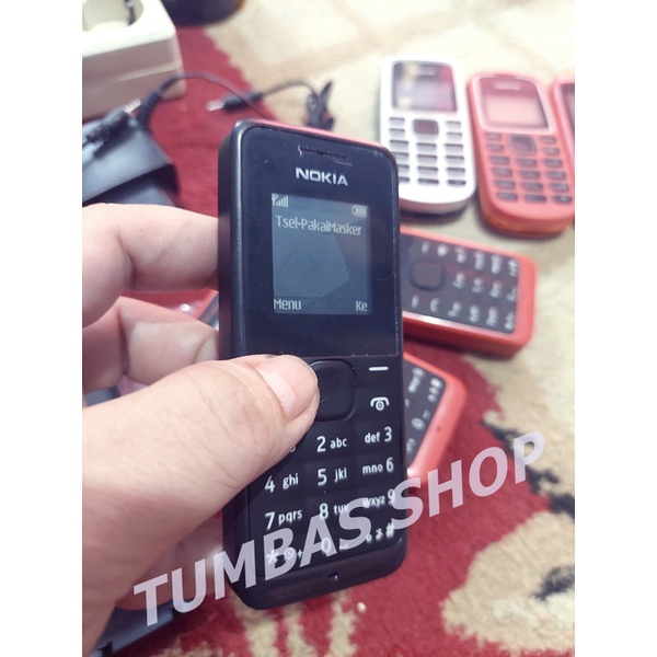 PROMOO HP NOKIA  105 SINGLE SIM SECOND ORIGINAL-3