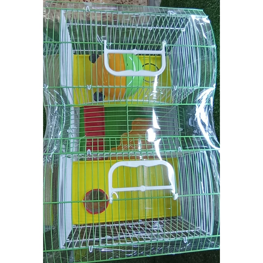 Kandang Hamster Apartemen HC625 Dua Lantai