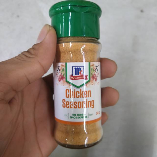 

mccormick chicken seasoning 58gr impor