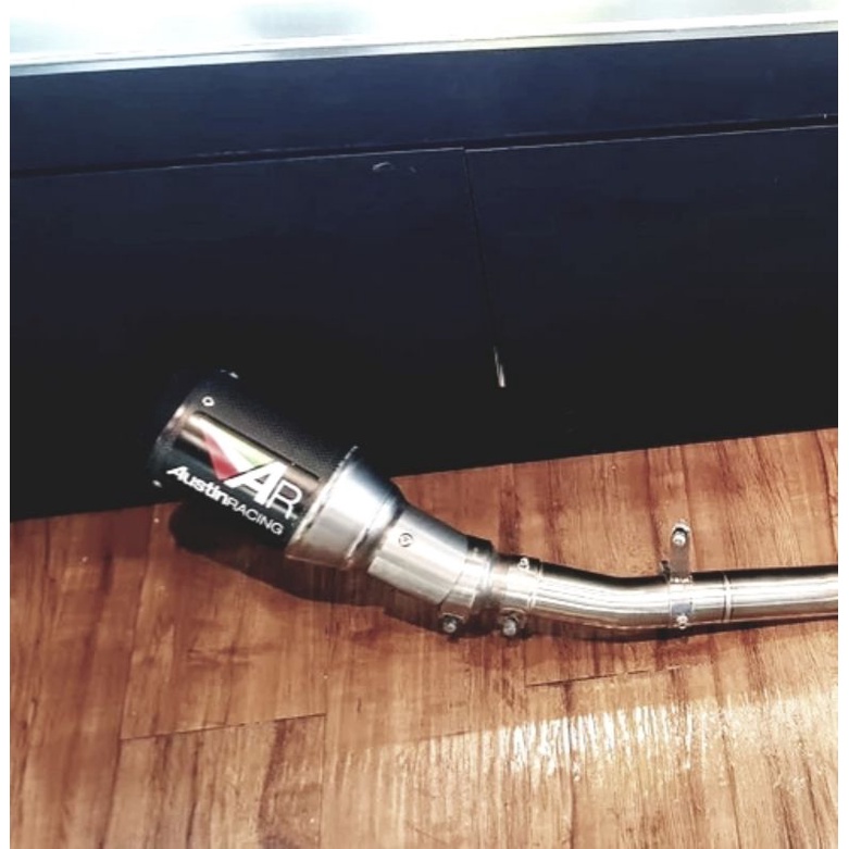 knalpot austin racing gp1r full system

