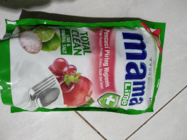 Mama Lime Total Clean Lime & Mineral Salt 800ml